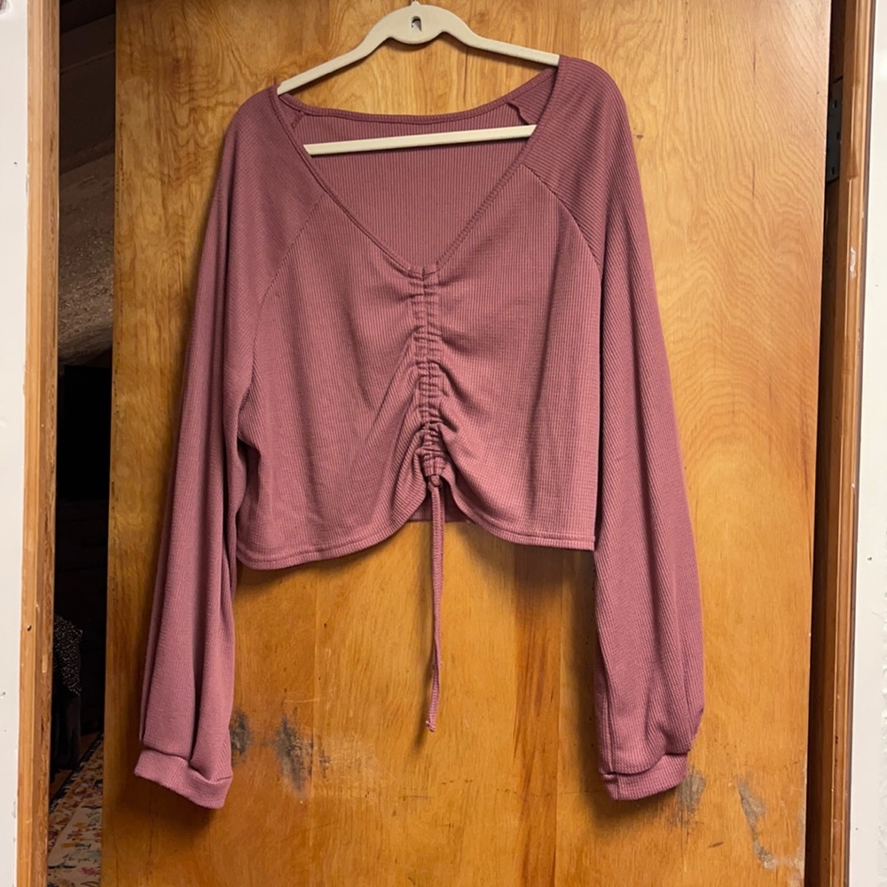 Shein Long Sleeved Top